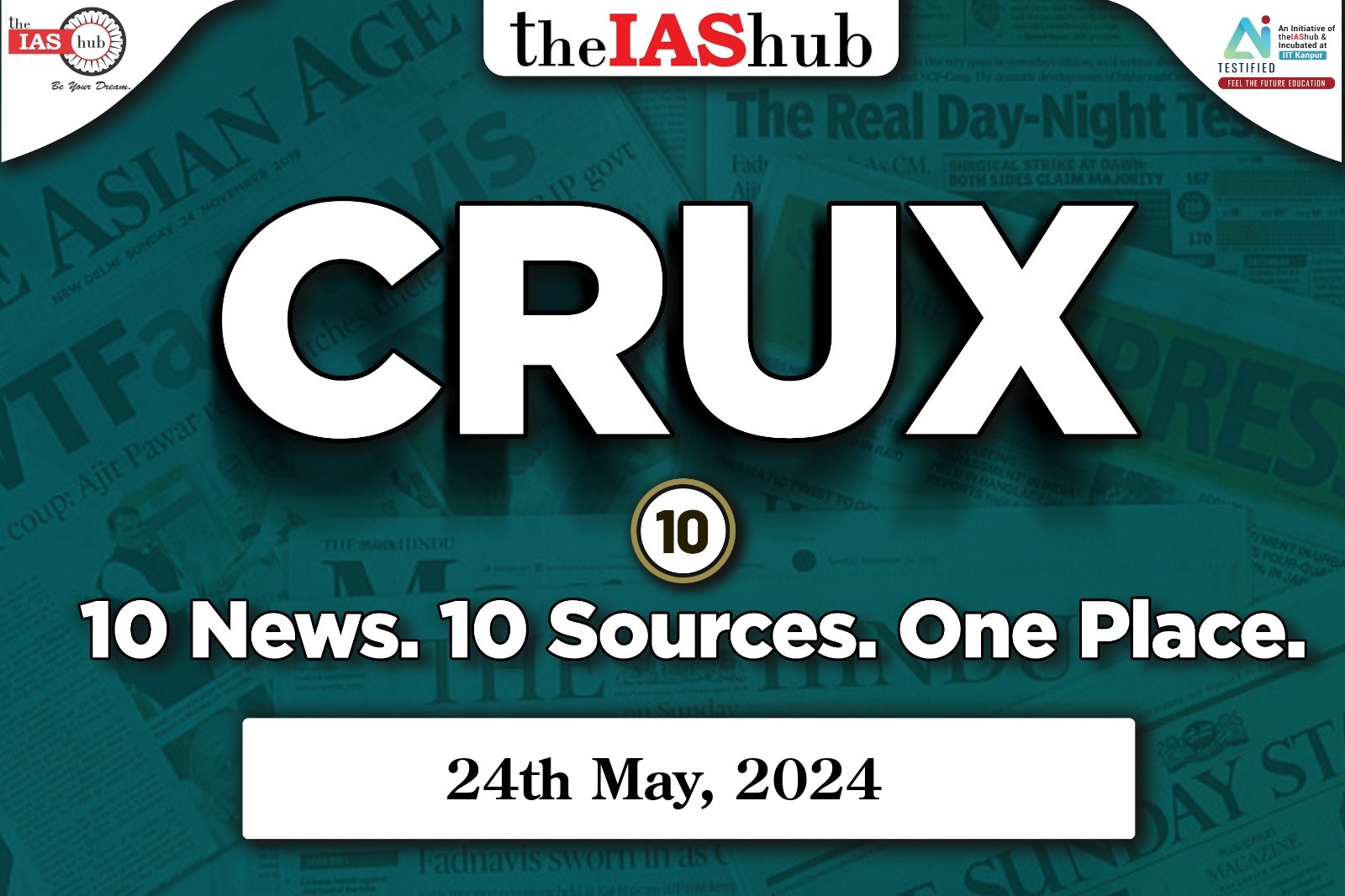 24th MAY CRUX10 theIAShub
