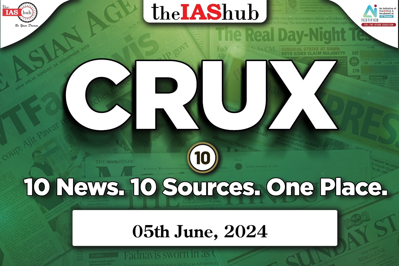 5th JUNE CRUX10 theIAShub	