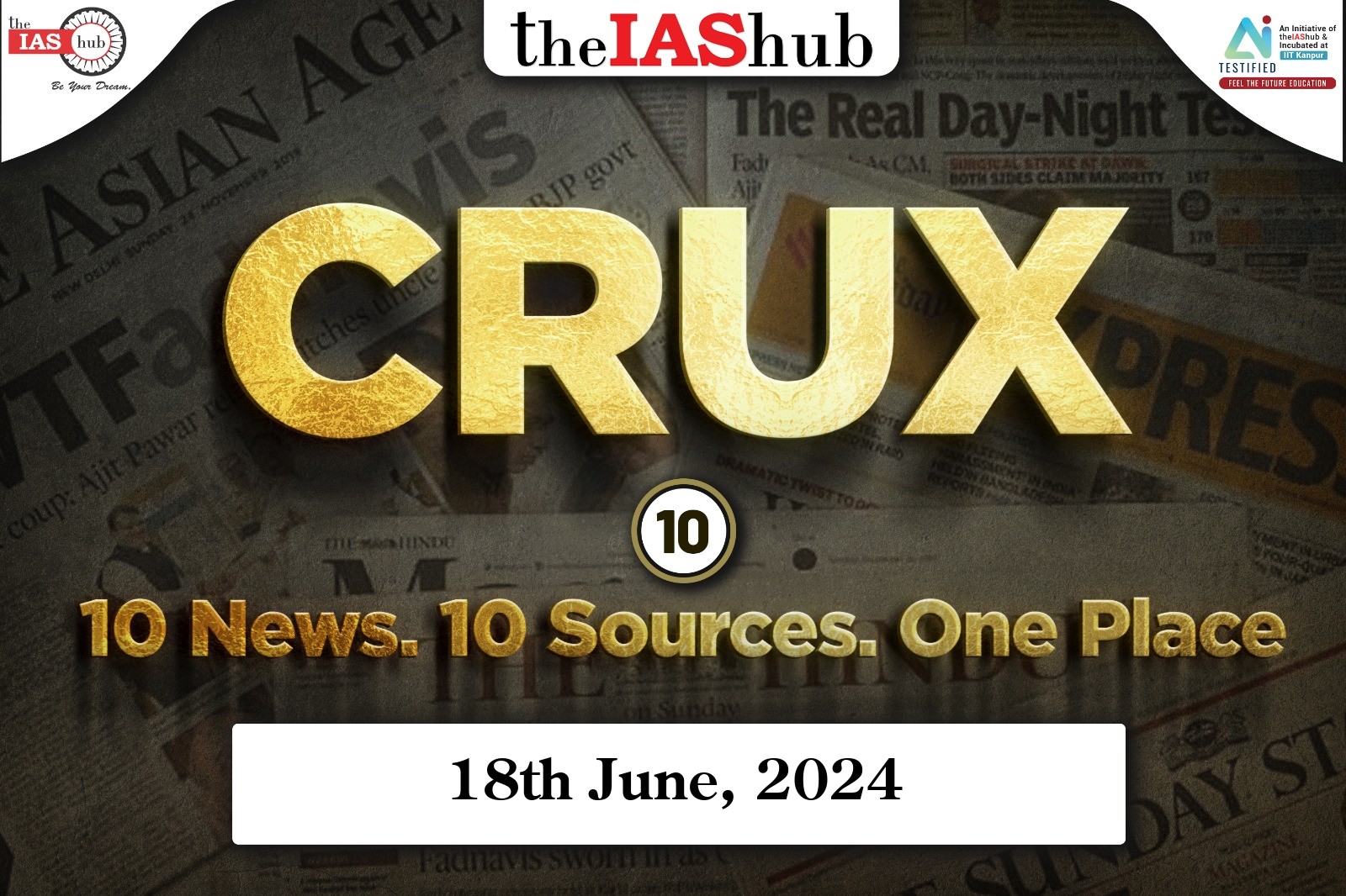 18th JUNE CRUX10 theIAShub	
