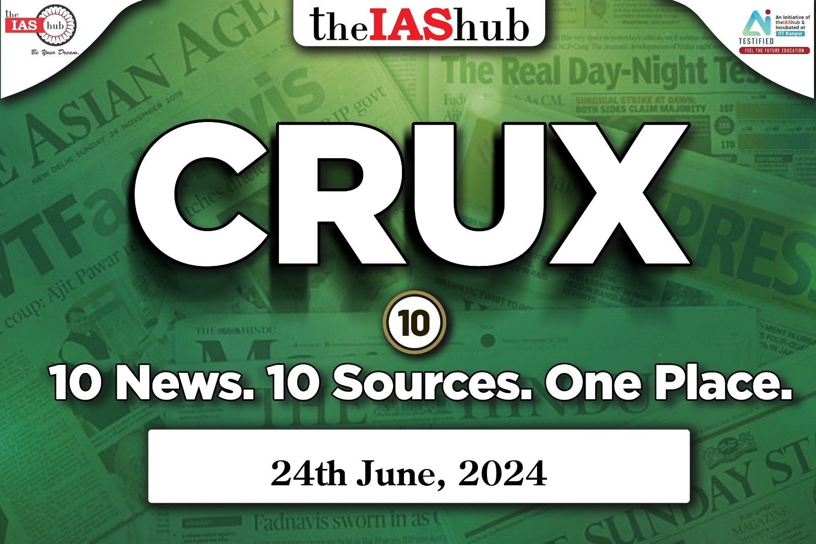 24TH JUNE CRUX10 theIAShub	