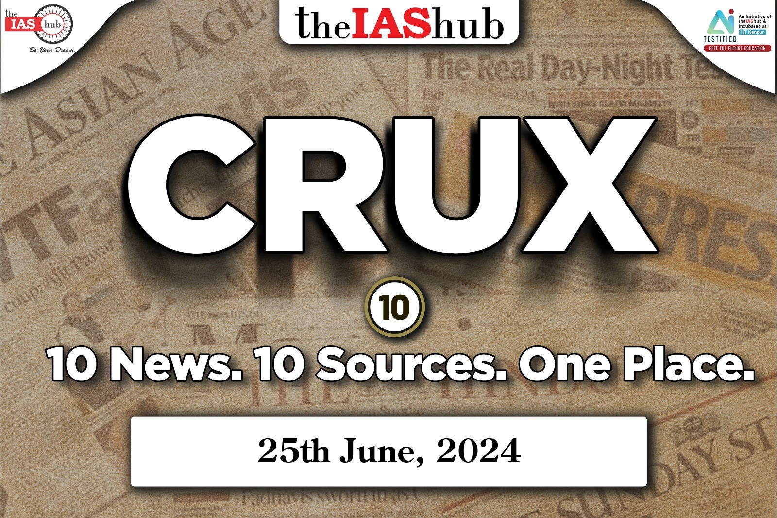 25TH JUNE CRUX10 theIAShub	