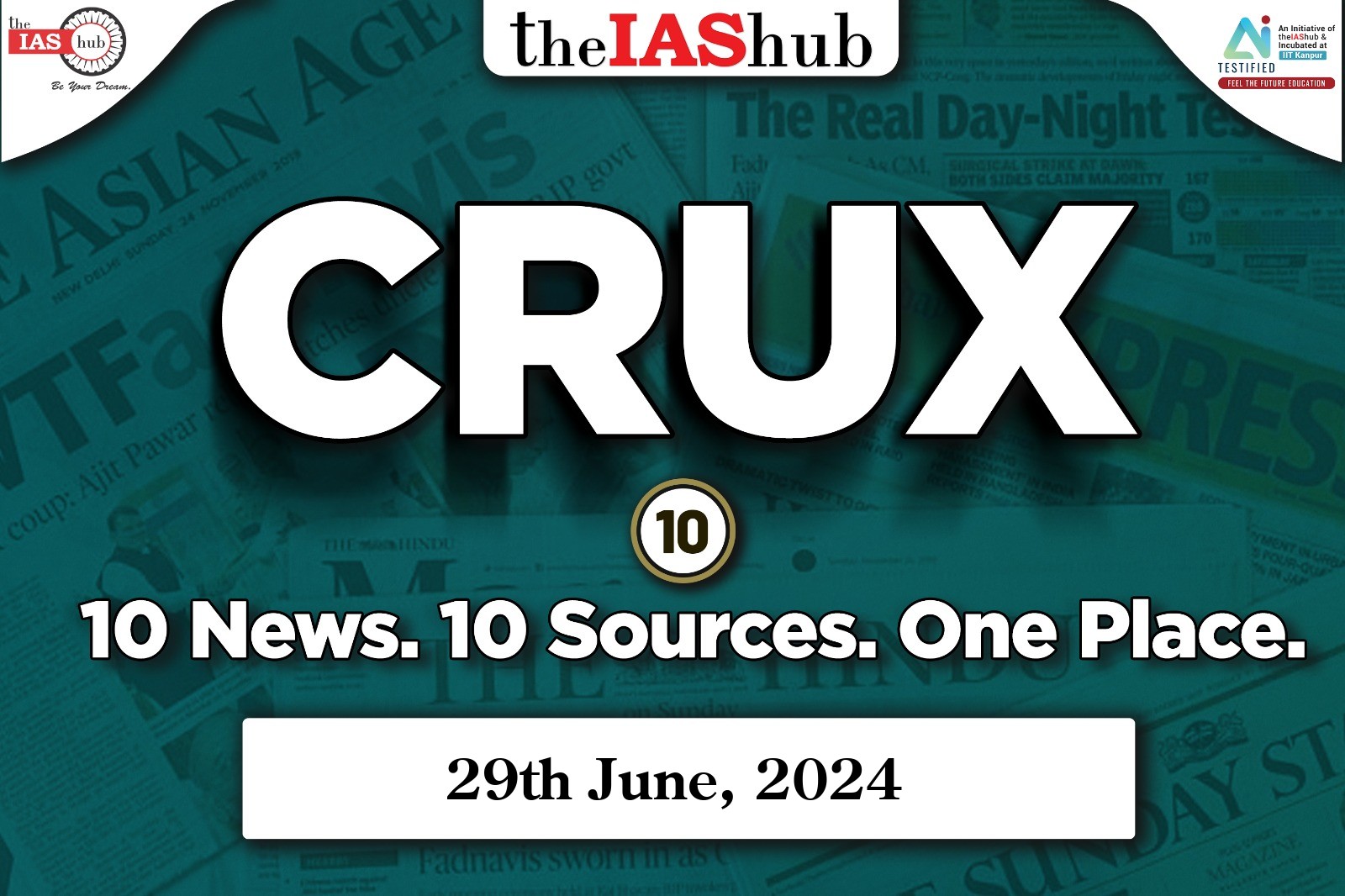 29th JUNE CRUX10 theIAShub	