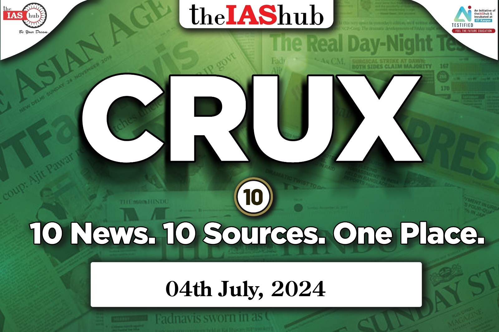 4th JULY CRUX10 theIAShub	