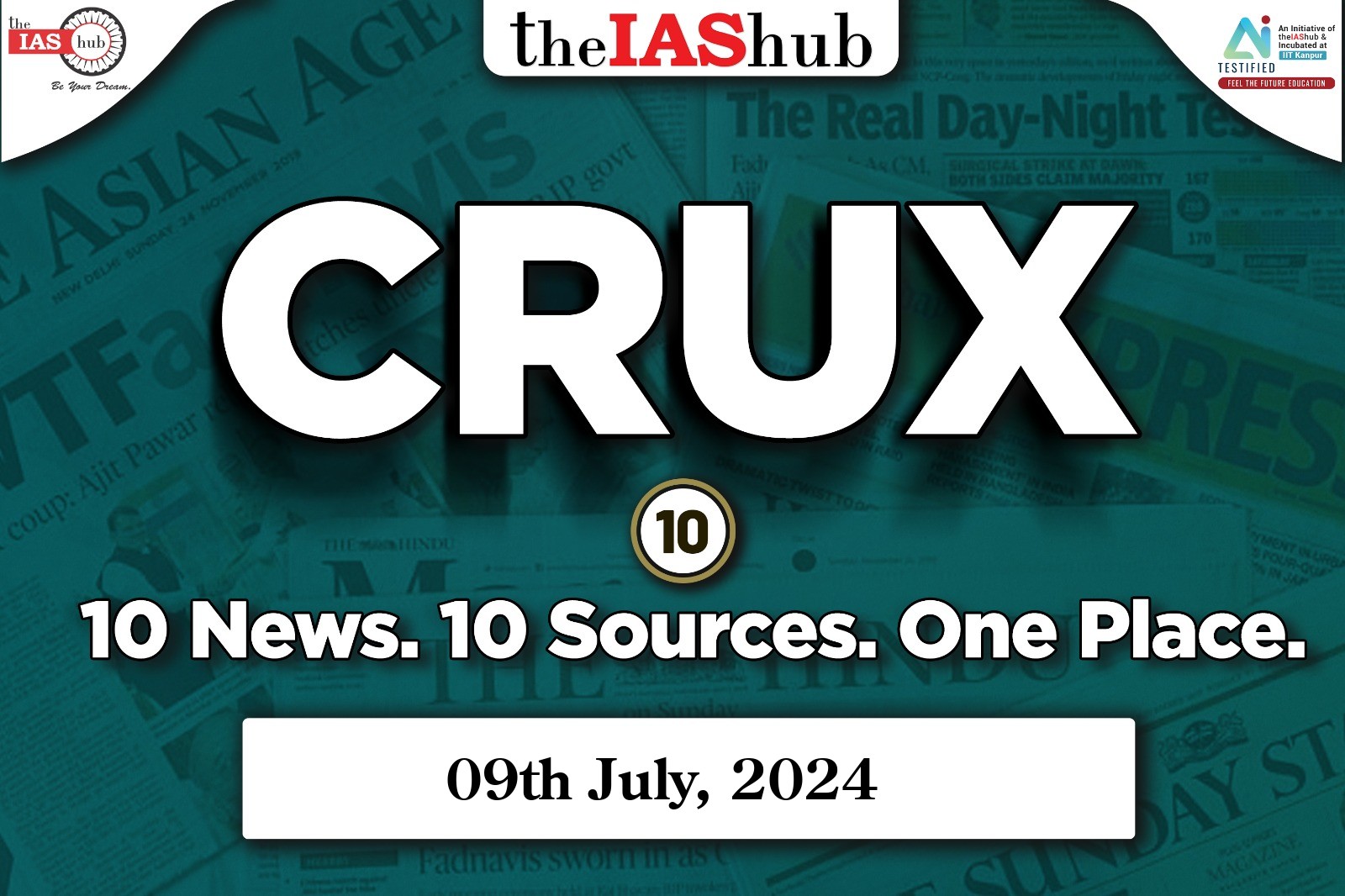 9th JULY CRUX10 theIAShub